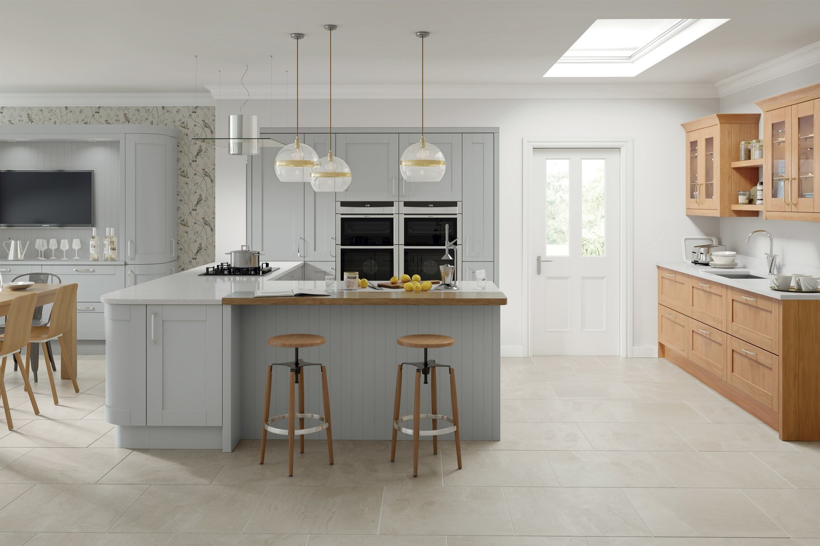 Cambridge kitchen collection
