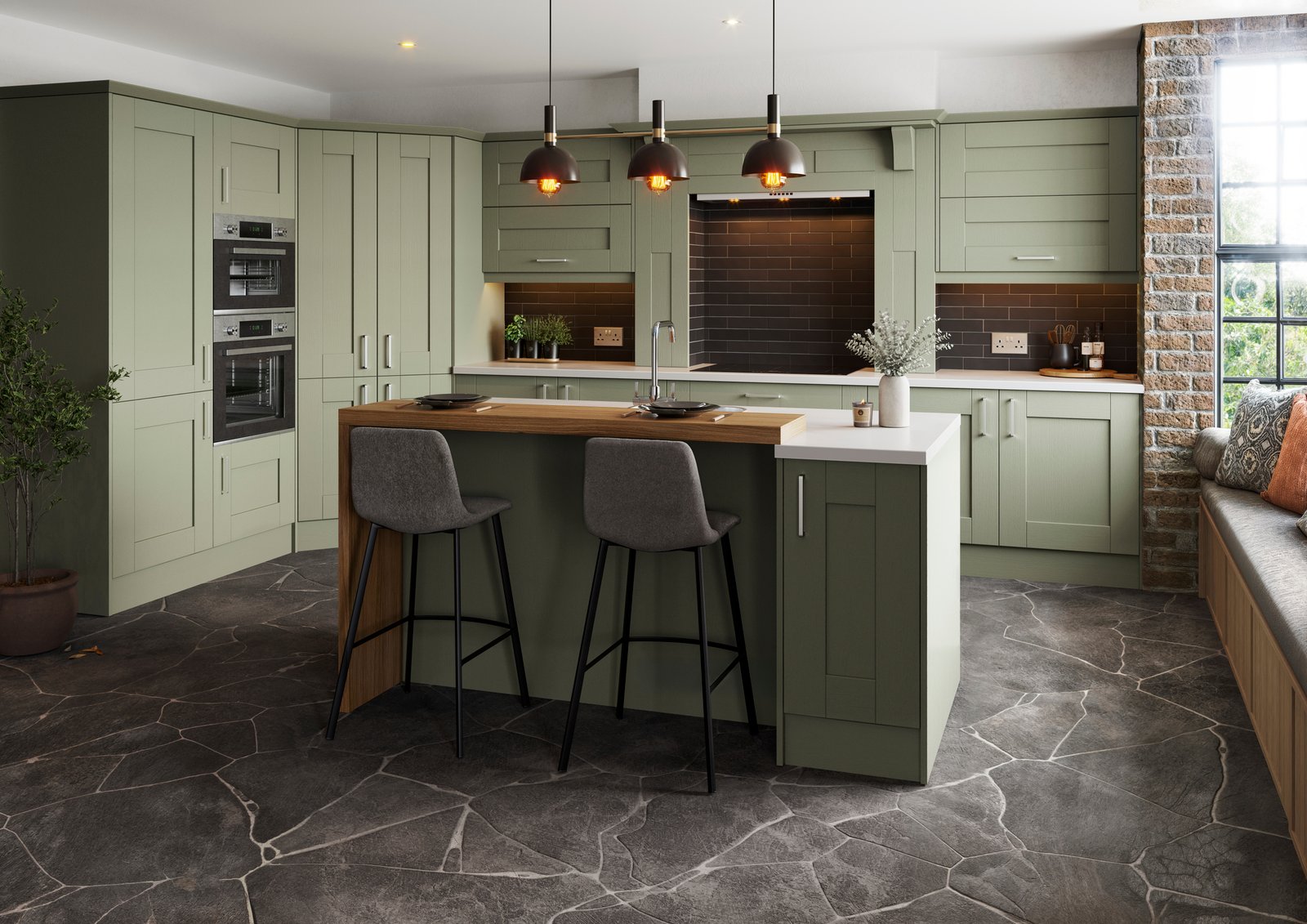 Cartmel kitchen collection