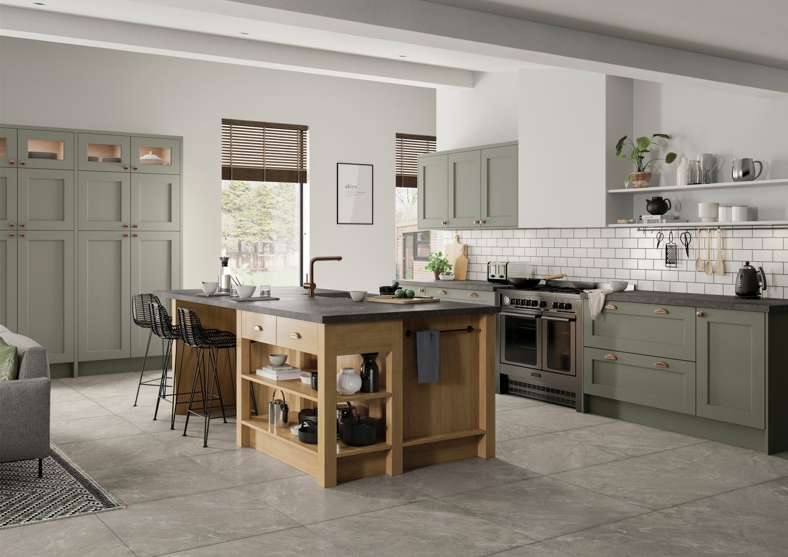Wakefield kitchen collection